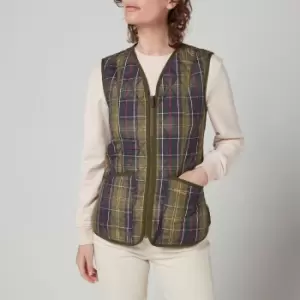 Barbour Womens Tartan Betty Liner - Classic Tartan - UK 12