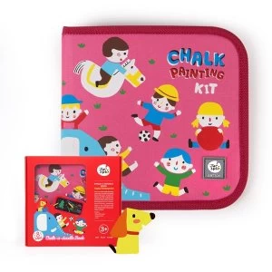 Chalk-A-Doodle Book Colouring Set