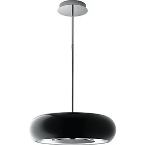 AEG DLE0630B 67cm Island Cooker Hood