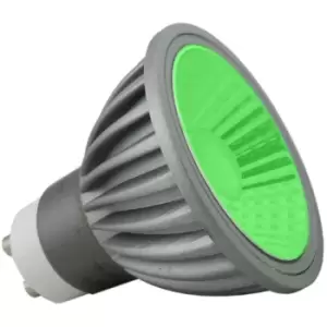 Deltech 6W GU10 Dimmable - GU10-COBD6GRN