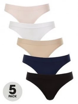 Dorina Rosanne Brief (5 Pack) - Multi