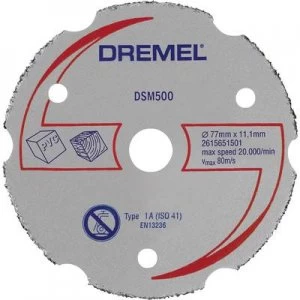 Dremel DSM 500 2615S500JA Cutting disc (straight) 77mm 11.1mm