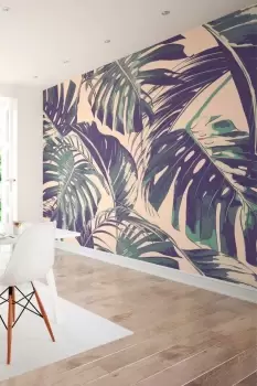 Palm Leaves Wall Mural