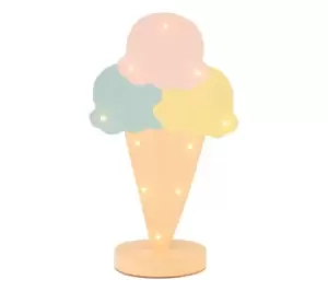 PREMIER KIDS Ice Cream LED Light - Multicoloured