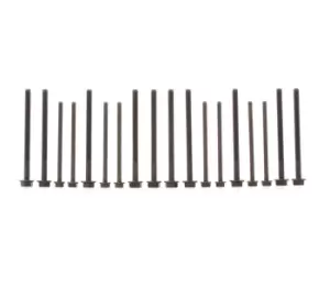 ELRING Cylinder Head Bolt Kit 733.100 Bolt Kit, cylinder head FORD,FIAT,PEUGEOT,TRANSIT MK-7 Kasten,RANGER (TKE),Transit V363 Kastenwagen (FCD, FDD)