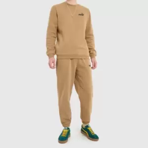 PUMA Feel Good Sweat Suit In Beige