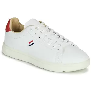 Superdry VINTAGE TENNIS mens Shoes Trainers in White