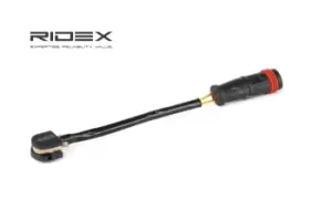 RIDEX Brake Pad Wear Sensor 407W0058 Brake Wear Indicator,Brake Wear Sensor MERCEDES-BENZ,E-Klasse Limousine (W211),C-Klasse Limousine (W204)