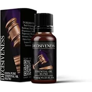 Mystic Moments Decisiveness Essential Oil Blends 10ml