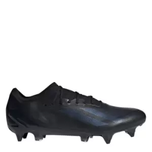 adidas x Crazyfast.1 Soft Ground Football Boots Adults - Black