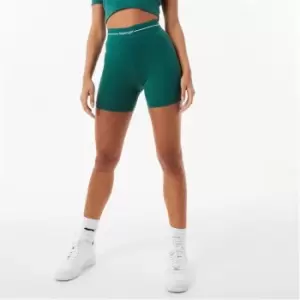 Slazenger ft.Wolfie Cindy Piped Cycling Shorts - Green