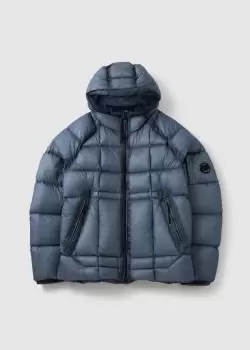 C.P. Company Mens Medium Dd Shell Down Jacket In Infinity