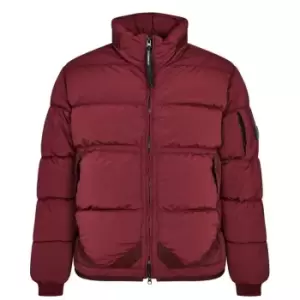 CP COMPANY Nycra Quilted Jacket - Red