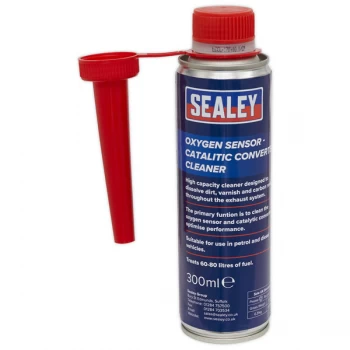 Sealey CCOS300 Oxygen Sensor - Catalytic Converter Cleaner 300ml