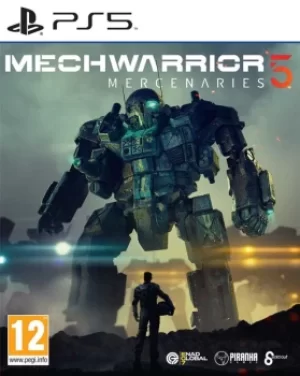 MechWarrior 5 Mercenaries PS5 Game