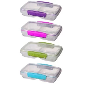 Sistema 350ml Split Rectangular Container