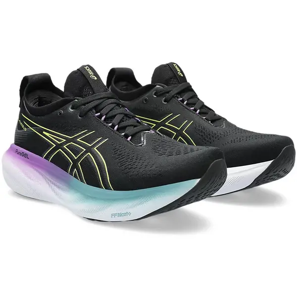 Asics Womens Gel Nimbus 25 Running Shoes Trainers - UK 5