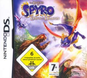 The Legend Of Spyro Dawn Of The Dragon Nintendo DS Game