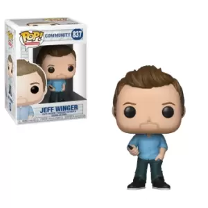 Community Jeff Winger Pop! Vinyl Figure