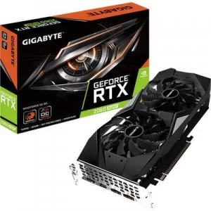 Gigabyte Windforce GeForce RTX2060 Super 6GB GDDR6 Graphics Card