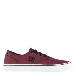 DC Flash 2 Trainers Mens - Burgundy