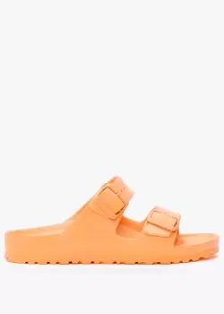 Birkenstock Womens Arizona Eva Sandals In Papaya