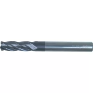 Series 86 12.00X1.5MM Carbide 4 Flute Plain Shank Corner Radius End Mills