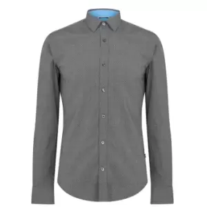 Boss Reid 24P Long Sleeve Shirt - Blue