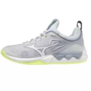 Mizuno Wave Luminous 2 Netball Trainers - Grey