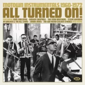 All Turned On Motown Instrumentals 1960-1972 by Various Artists CD Album