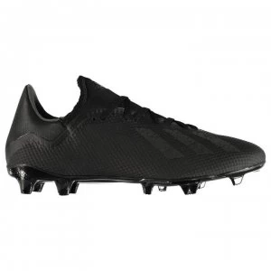 adidas X 18.3 FG Football Boots - Black