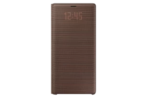 Samsung Brown Galaxy Note9 LED View Cover