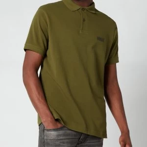 Barbour International Mens Essential Polo Shirt - Green - M