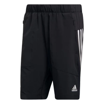 adidas Train Icons Training Shorts Mens - Black / White