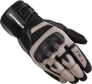 Spidi TX-1 Motorcycle Gloves, beige, Size S, beige, Size S