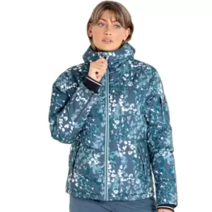 Dare 2b Womens Verdict Waterproof Breathable Ski Coat UK 18- Bust 44', (112cm)