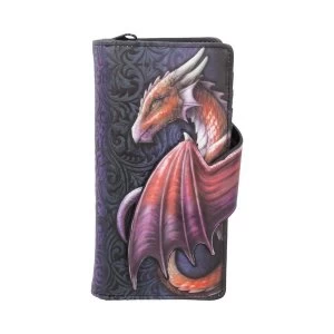 Take Flight Dragon Embossed Purse