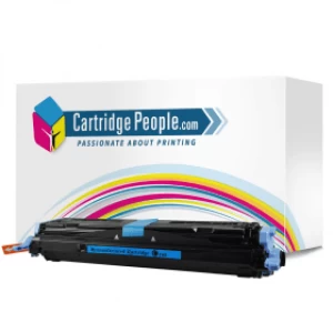 Cartridge People HP 124A Cyan Laser Toner Ink Cartridge