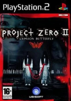 Project Zero 2 Crimson Butterfly PS2 Game