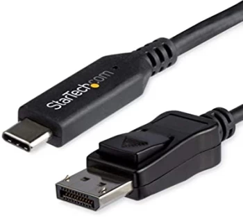 StarTech 6 Feet1.8m USB C To Displayport Adapter Cable 4K At 60 Hz