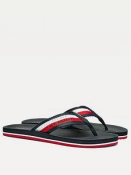 Tommy Hilfiger Comfort Beach Mens Sandals Navy