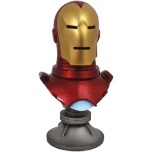 Legends in 3D Marvel Comic Iron Man 1/2 Scale Bust