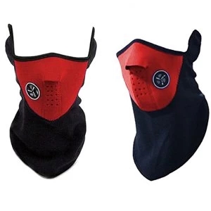 Zodiak Thermal Neoprene Face & Neck Mask - Red