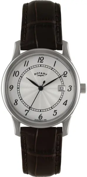 Rotary Watch Core Mens - Silver RTY-513