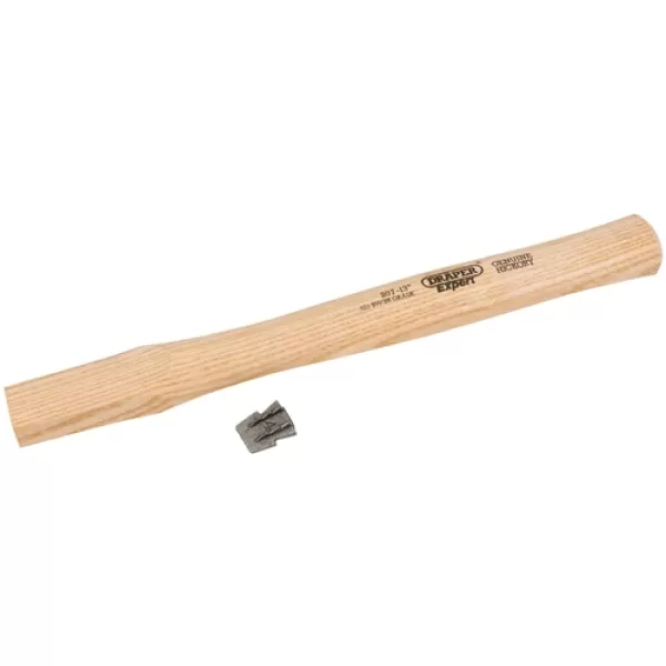 Draper 330mm Hickory Claw Hammer Shaft and Wedge