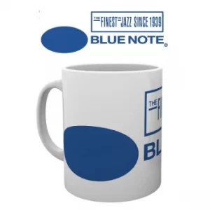 Blue Note Records Logo Mug