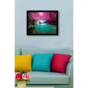 SC0677 Multicolor Decorative Framed MDF Painting