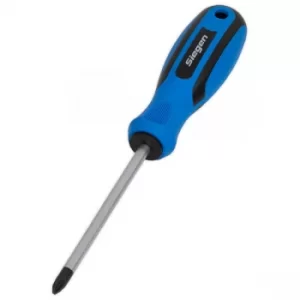 Siegen S01181 Screwdriver Phillips #2 x 100mm