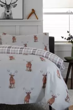 Glencoe Stag Bedlinen Duvet Set