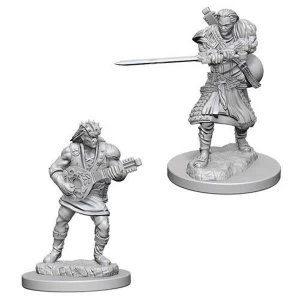 Dungeons & Dragons Nolzur's Marvelous Unpainted Miniatures Human Male Bard